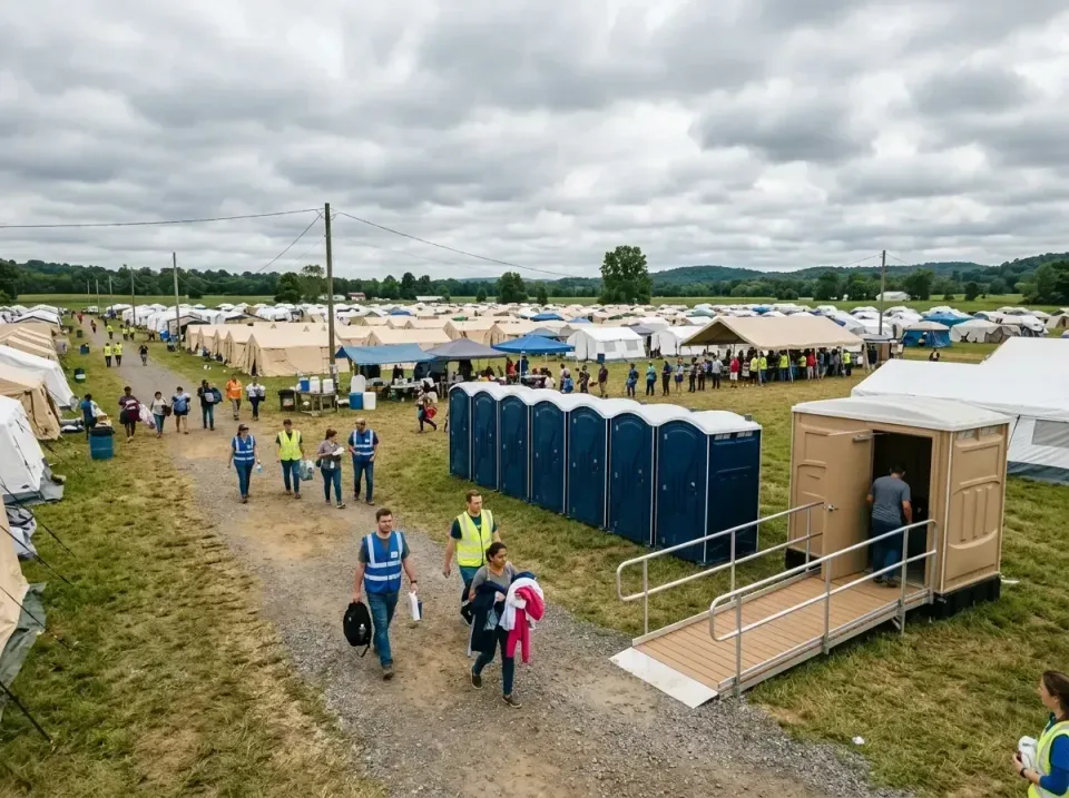 disaster-relief-camp-restrooms-010 — frequently asked questions, Dumpster & Portable Bathrooms Rental in Cuba, MO